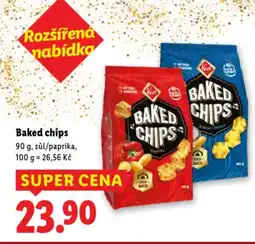Lidl Baked chips nabídka
