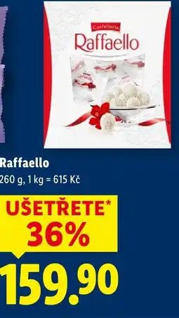Lidl Raffaello nabídka