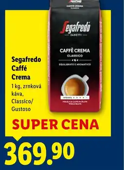 Lidl Segafredo Caffé Crema nabídka