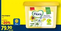 Lidl Flora Original nabídka