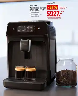 Lidl PHILIPS® Automatický kávovar EP1200/00, 1500 W nabídka