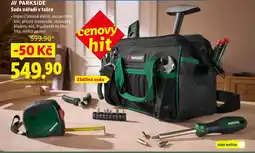 Lidl PARKSIDE® Sada nářadí v tašce nabídka