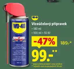 Lidl WD-40 Víceúčelový přípravek nabídka