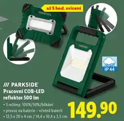 Lidl PARKSIDE Pracovní COB-LED reflektor nabídka