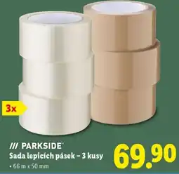 Lidl PARKSIDE Sada lepicích pásek - 3 kusy nabídka