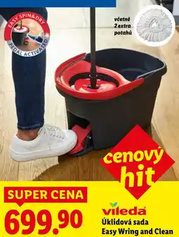 Lidl Úklidová sada Easy Wring and Clean nabídka