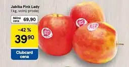 Tesco Jablka pink lady nabídka