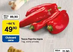 Tesco Paprika kapie nabídka