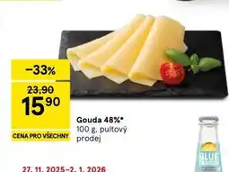 Tesco Gouda 48% nabídka