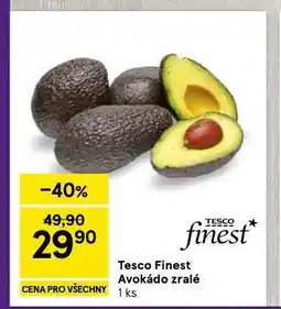 Tesco Avokádo zralé nabídka