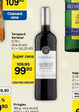 Tesco Tarapacá varietal nabídka