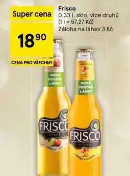 Tesco Frisco nabídka
