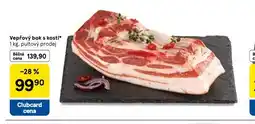 Tesco Vepřový bok s kostí nabídka