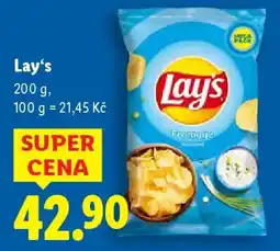 Lidl Lay's nabídka