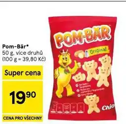 Tesco Pom bär nabídka