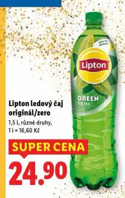 Lidl Lipton ledový čaj nabídka