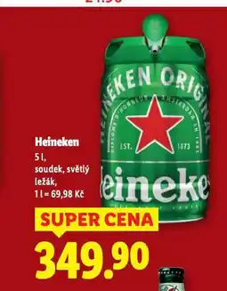 Lidl Pivo heineken nabídka