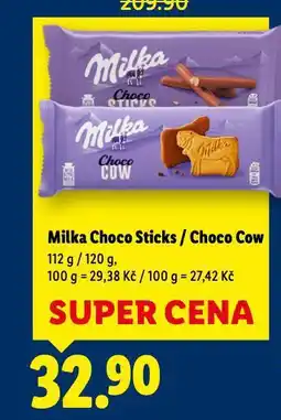 Lidl Milka choco cow nabídka