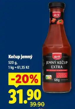 Lidl Kečup jemný nabídka