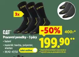 Lidl Pracovní ponožky nabídka