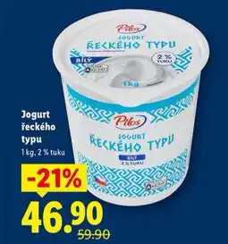 Lidl Jogurt řeckého typu nabídka