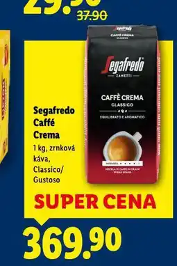 Lidl Káva segafredo nabídka