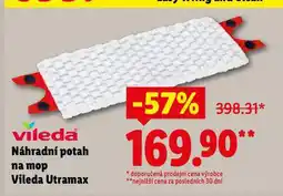 Lidl Vileda náhradní potah na mop nabídka
