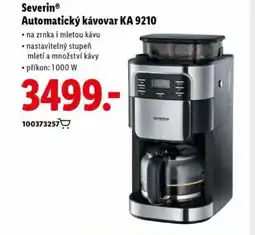 Lidl Severin automatický kávovar nabídka