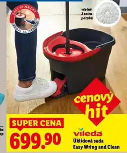 Lidl Vileda úklidová sada nabídka