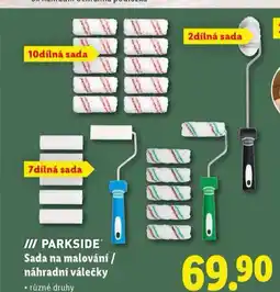 Lidl Náhradní válečky na malování nabídka