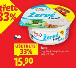 Lidl Žervé nabídka