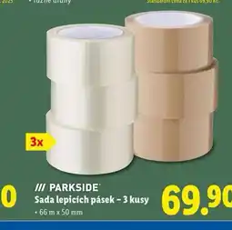 Lidl Sada lepicích pásek nabídka