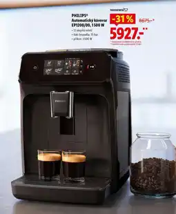 Lidl Philips automatický kávovar nabídka