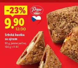 Lidl Srbská kostka se sýrem nabídka