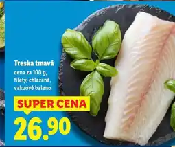 Lidl Treska tmavá nabídka