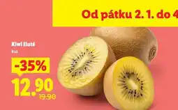 Lidl Kiwi žluté nabídka