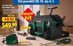 Lidl Parkside sada nářadí v tašce nabídka