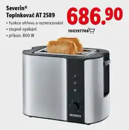 Lidl Severin topinkovač nabídka