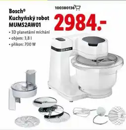 Lidl Bosch kuchyňský robot nabídka