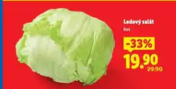 Lidl Ledový salát nabídka