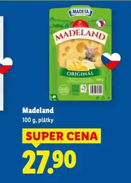 Lidl Madeland nabídka