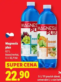 Lidl Magnesia plus nabídka