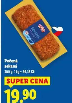Lidl Pečená sekaná nabídka
