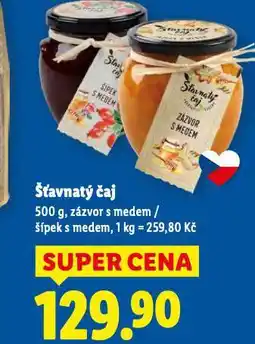 Lidl Šťavnatý čaj nabídka