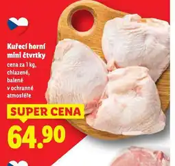 Lidl Kuřecí horní mini čtvrtky nabídka