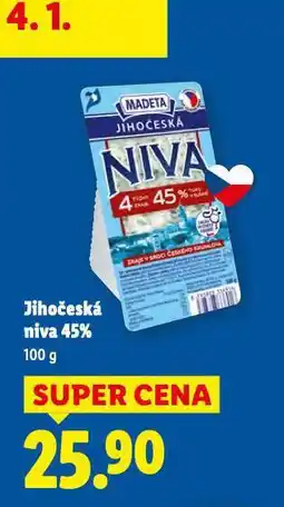 Lidl Jihočeská niva nabídka