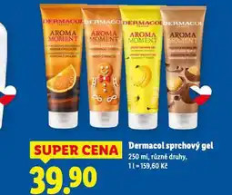 Lidl Dermacol sprchový gel nabídka