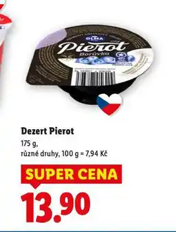 Lidl Dezert pierot nabídka