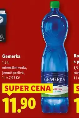 Lidl Gemerka nabídka