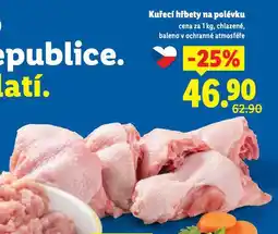 Lidl Kuřecí hřbety na polévku nabídka